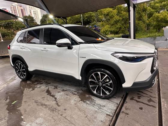 TOYOTA COROLLA CROSS 1.8 VVT-I HYBRID FLEX XRX CVT TOYOTA COROLLA CROSS 1.8 VVT-I HYBRID FLEX XRX CVT
